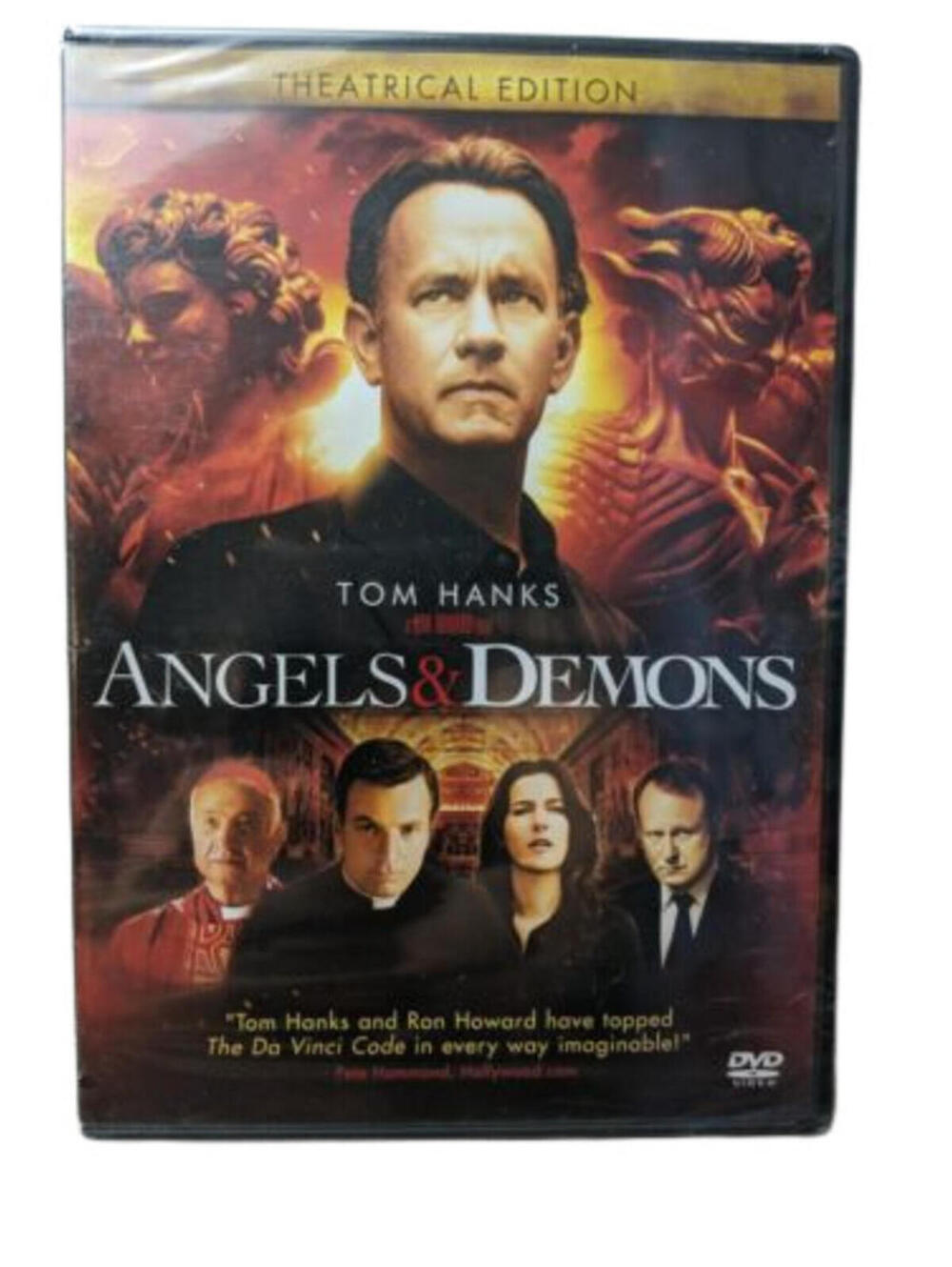 Angels & Demons [Single-Disc Theatrical Edition Religion] Tom Hanks New